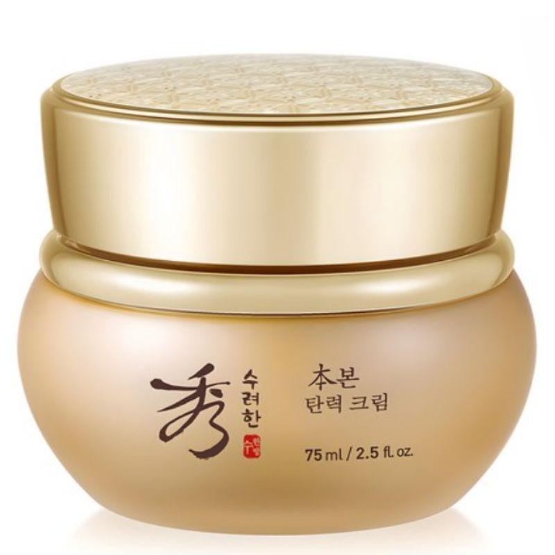 

Sooryehan Bon Firming Cream Nourishing Korean Herbal Anti-Aging Face Cream for Elastic Skin 50ml