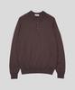 Jonseumedeulli Bradwell Sea Island Cotton Long Sleeves Polo Shirt Heritage One 9 Colors (C Type)