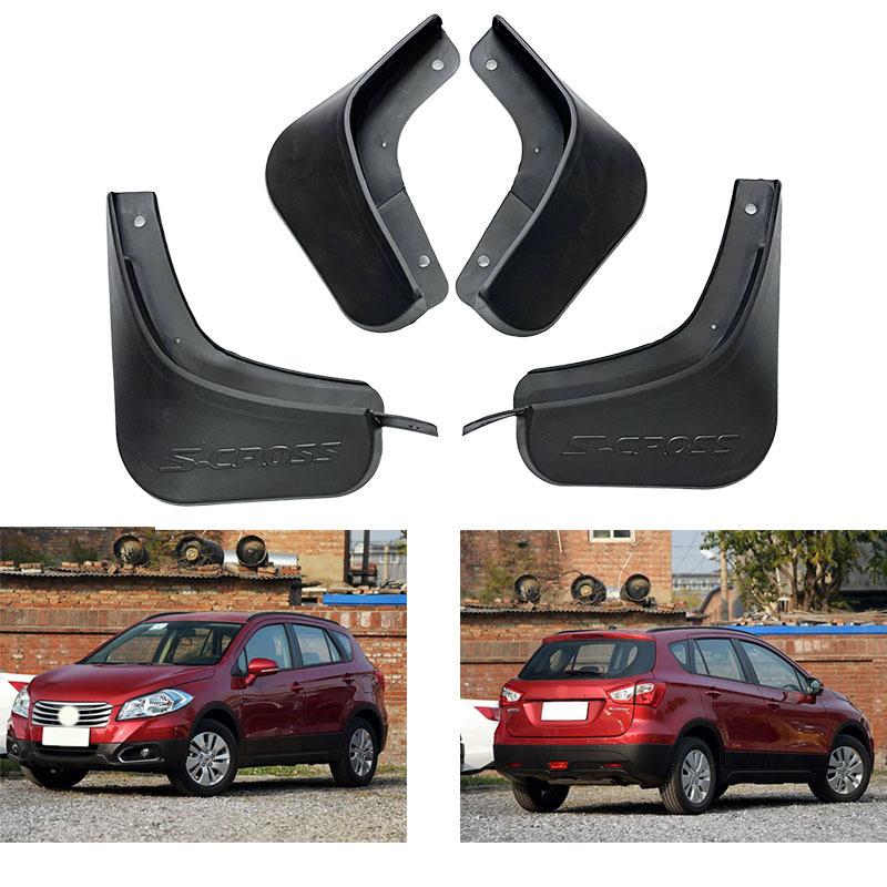 For Suzuki Sx4 S-Cross Sx4 Crossover mudguard, Splash proof mudguard, front and rear wheel fender