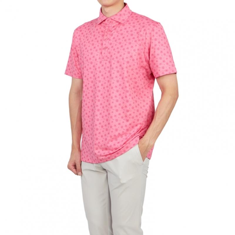 Galleria G Fore Pore Golfwear Men S Collar ShorT Sleeve T ShirT G4mS23k060a Aza