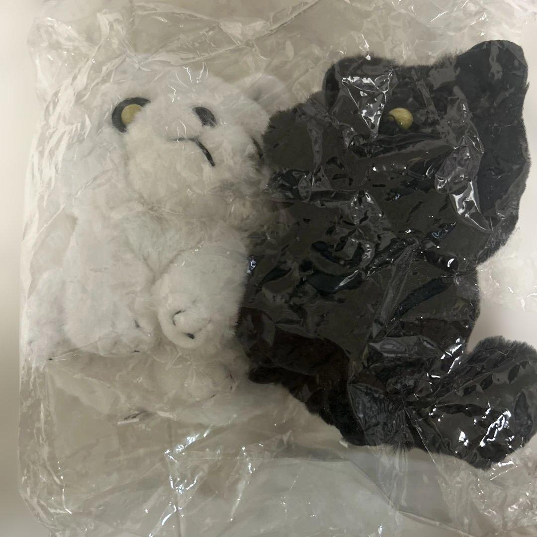 Jujutsu Kaisen Tamaken Plush Toy Keychain Set