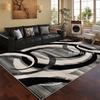 Abstract Large Area Living Room Carpets Decoration Home Bedroom Bedside Soft Rug Washable Lounge Coffee Tables Non-slip Door Mat