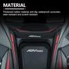 New Rubber Tank Pad Sticker Kit for ADV350 Motorcycles, Thickens Anti-Slip Sticker Body, Compatible with Honda ADV350 (Red)