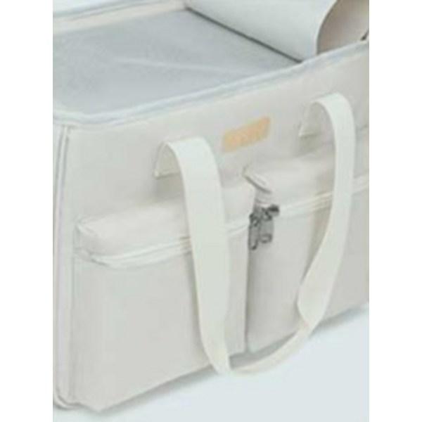 Space Cat Pet Double Pocket Storage Jjangjjang Carrying Bag 840g, Korean pet shampoo