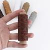8pc Colorful Premium Durable Leather Waxed Threads, Mixed Color Sewn Repairing Cords for DIY Sewing Leatherwork Crafting Project