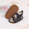 2025 Summer Casual Soft Sole PU Sandals with Velcro for Baby Boys & Girls - Breathable Toddler Shoes