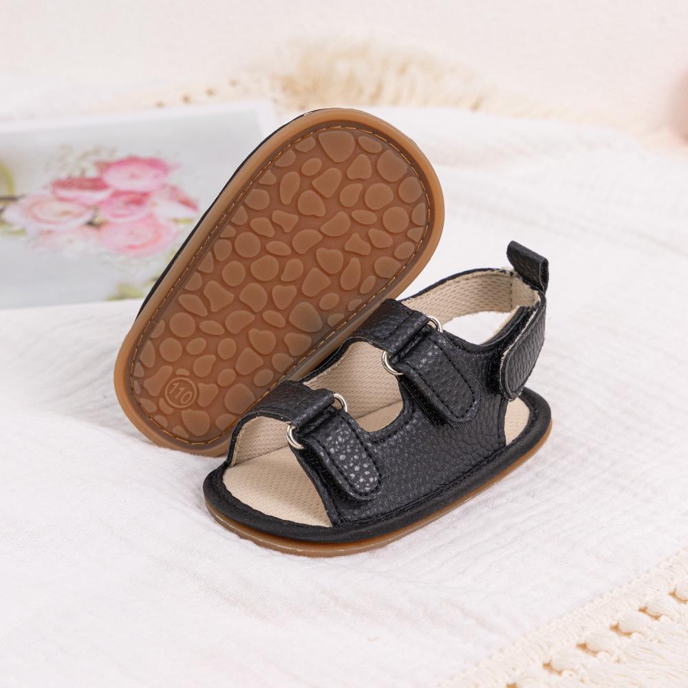 2025 Summer Casual Soft Sole PU Sandals with Velcro for Baby Boys & Girls - Breathable Toddler Shoes