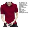 Men's Tops Breathable T Shirts Casual Regular Fit Shirts Soft Comfortable Short Sleeve Tops for Daily Life Parties Office Travel Outdoor Wear