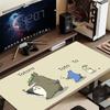 Totoro Art Mouse Pad, Large Gaming Desk Mat, Non-slip XXL Mousepad for Laptop & Tablet, Mini PC Playmat with Stitched Edges