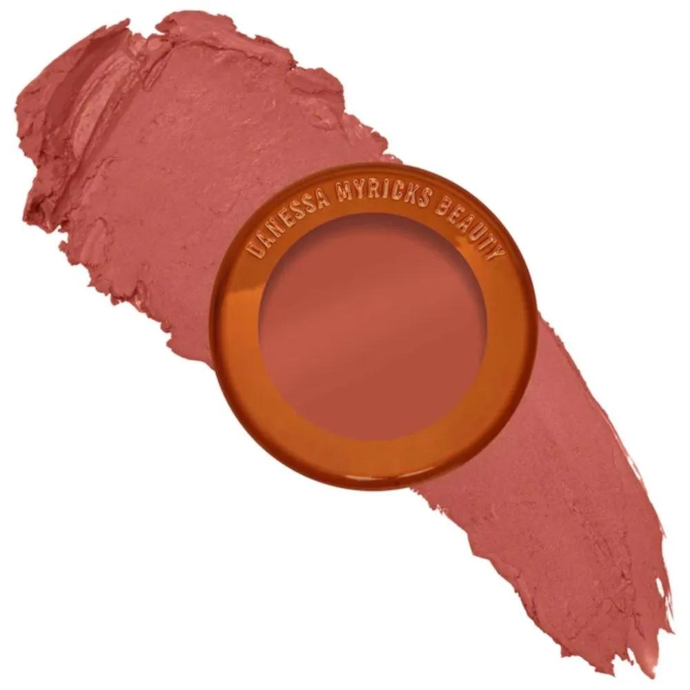 Danessa Myricks Yummy Blurring Balm Powder Lip & Cheek 6g Rose N Brunch