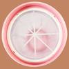 Flour Sieve Uniform Mesh Safe Baking Tool Handheld Rotating Transparent Sugar Shaker Dispenser for Home