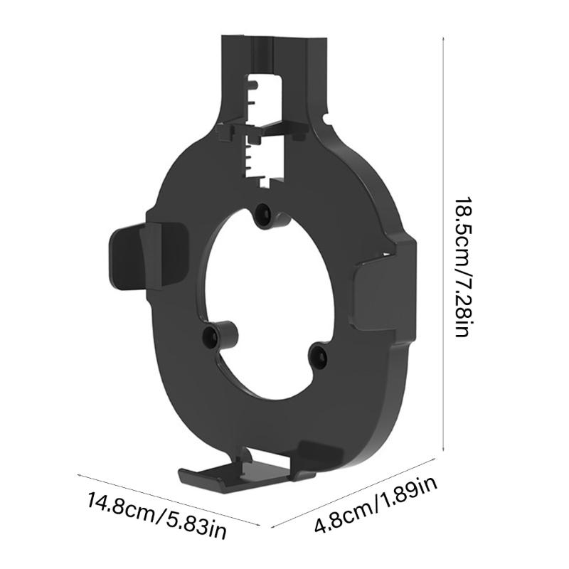 Outlet Wall Stand 18.5x4.8x14.8cm with Power Access for Pro6e/Pro6 Mesh WiFi System Space Saving