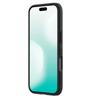 NILLKIN Super Frosted Shield Pro For iPhone 17 Pro Case Matte PC TPU Clear Black Phone Back Cover