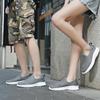 Sommer Herren Damen Sneaker Slip-On Tennis Laufschuhe Sport Schuhe Herren Atmungsaktives Mesh Freizeit-Sneaker Walking Trainer Schuhe Plus 47