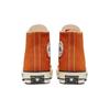 Converse Chuck 70 High Fire Pit Unisex Sneakers Orange Egret Black 171475C