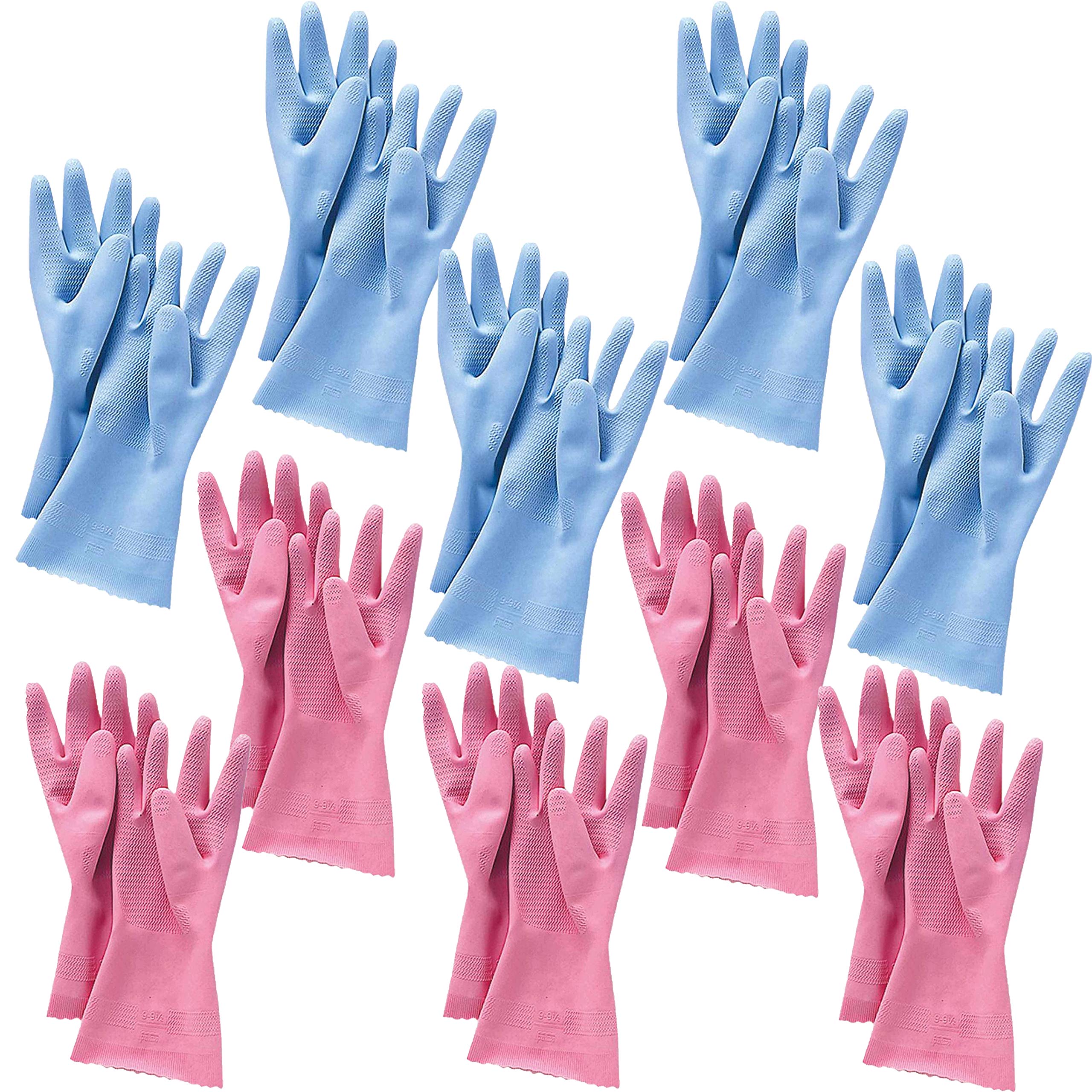 

Pocket Kitchen Long Rubber 10 Thick Sensitive Natural Size Gloves, Gloves, Pairs, (For Skin, Rubber, Antibacterial, Odor-Resistant, Cotton-Flocked),