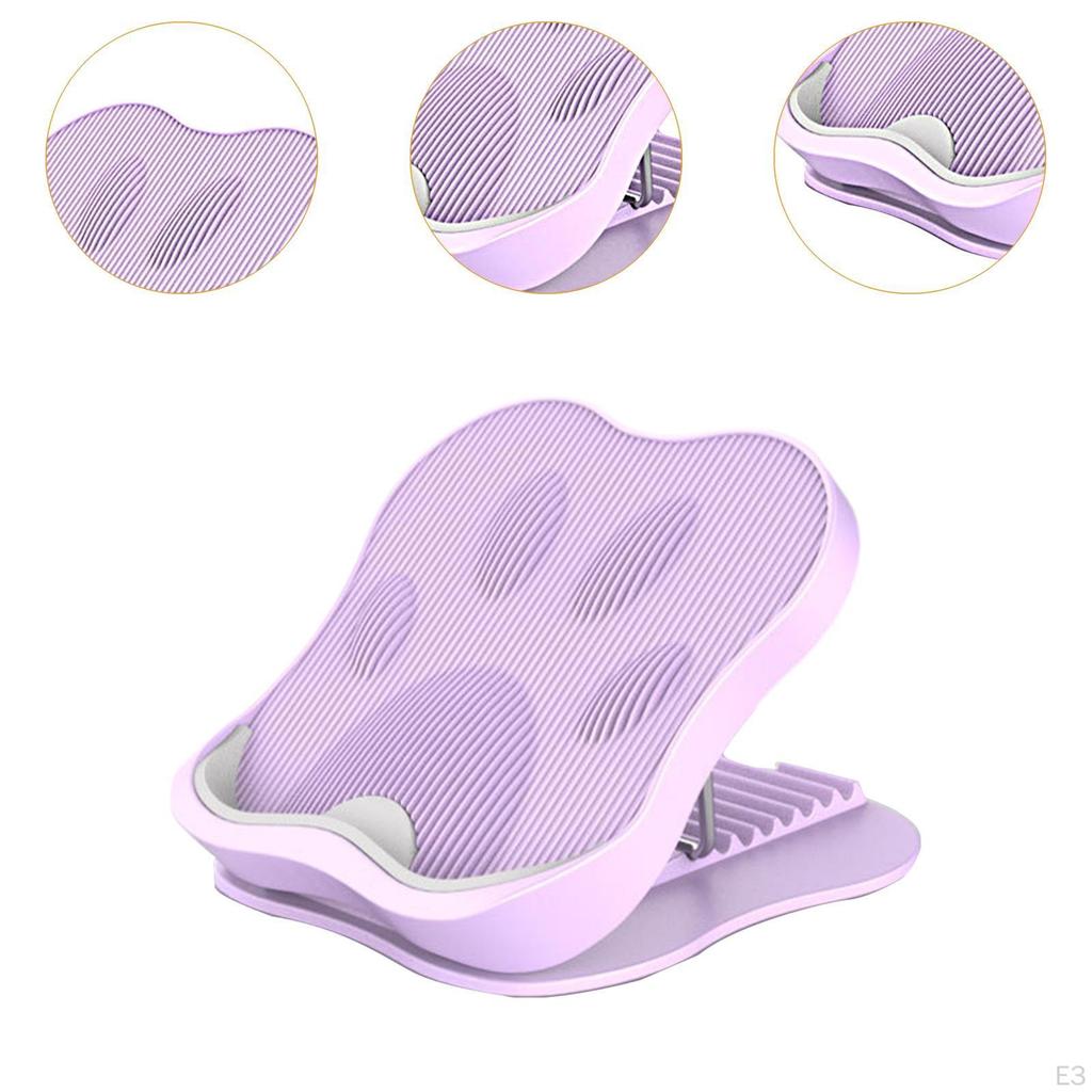 Calf Stretching Board Adjustable Standing Leg Anti Slip for Men Women Slant
