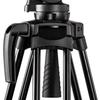 [Libec] TH-Z2 75mm DUAL HEAD Tripod System, 5kg Maximum Load Capacity, Mid-Spreader, Case Included