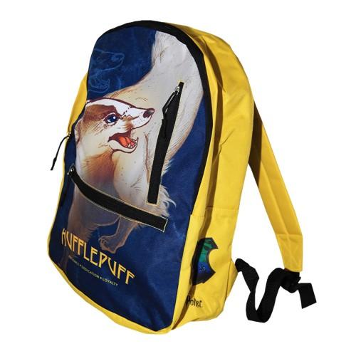 Harry Potter Intricate Houses Hufflepuff Backpack