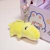 Cartoon Crocodile Plush Toy Pendant Stuffed Animal Crocodile Throw Pillows  Children Friend