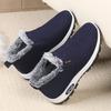 winter velvet thickened men's cotton shoes high-top thick-soled non-slip breathable two cotton shoes casual sports shoes men