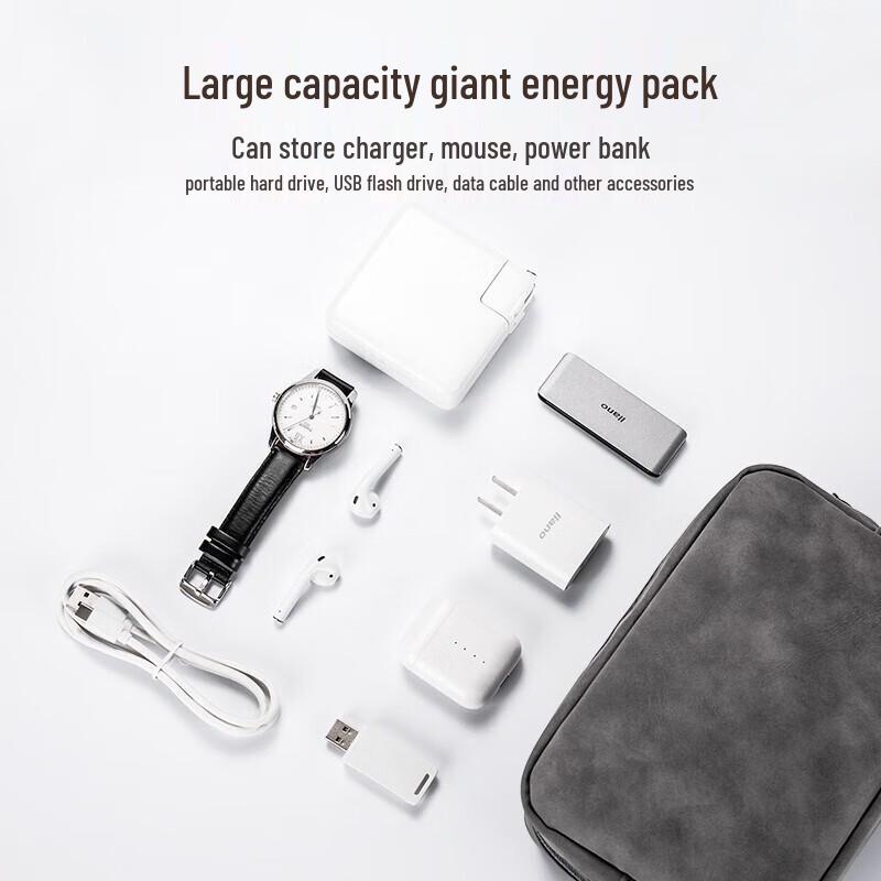 llano Digital Organizer Travel Storage Bag