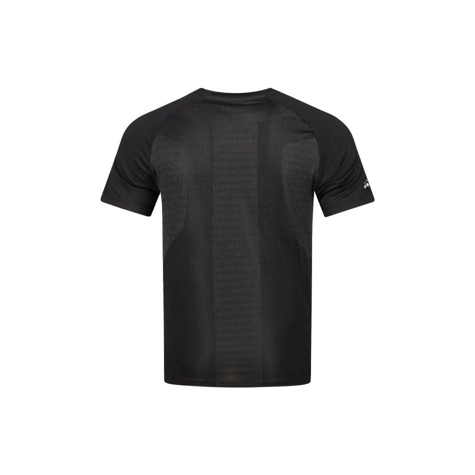 Asics Luminous Logo Printed Short Sleeve Crew Neck T-Shirt Men Tops 2011C974-001