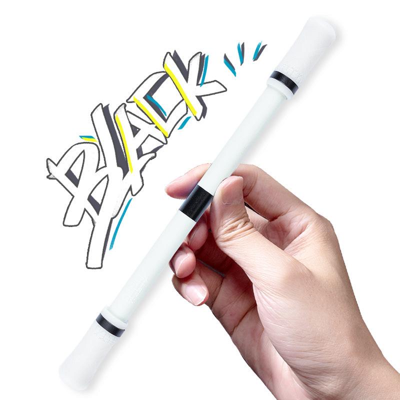 Darth Vader Professional Black Fidget Pen for Beginners - Drop & Wear-Resistant, Inspired by Douyin Trend, Special Edition Fidget Pen.