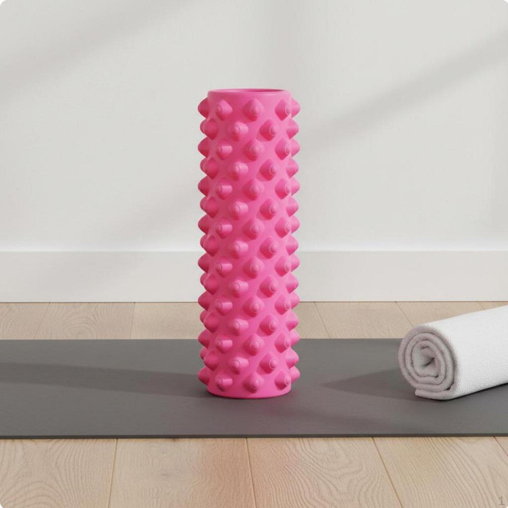 Trigger Point Foam Roller Myofascial Release Lightweight Fitness Equipment for Athletes,