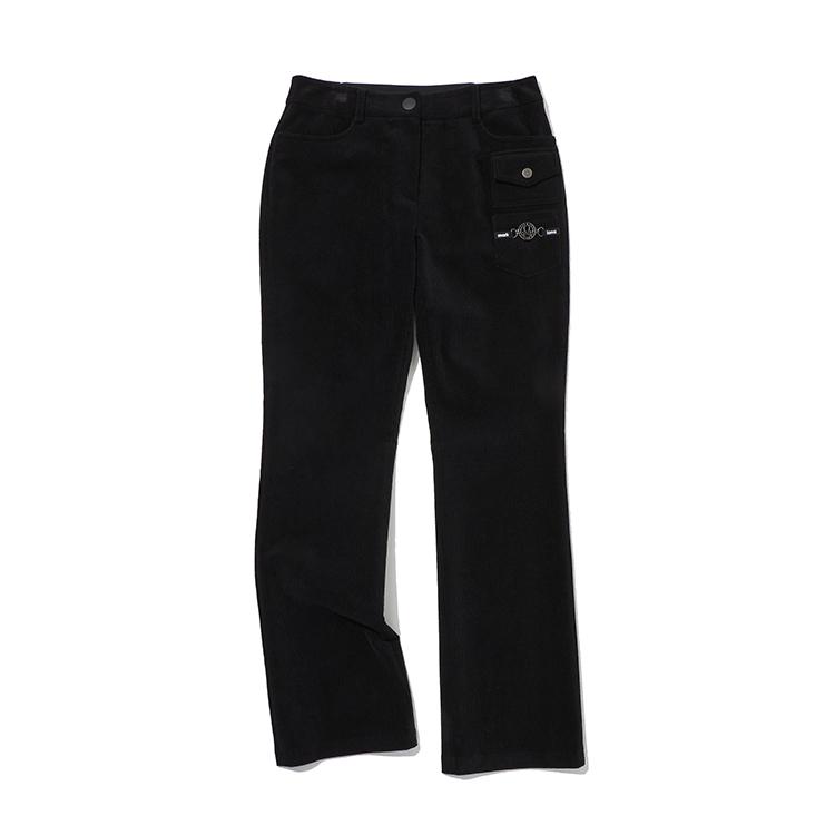 Makeuaenlona W Gn Corduroy Bootcut Woven Pants Lr3It73F