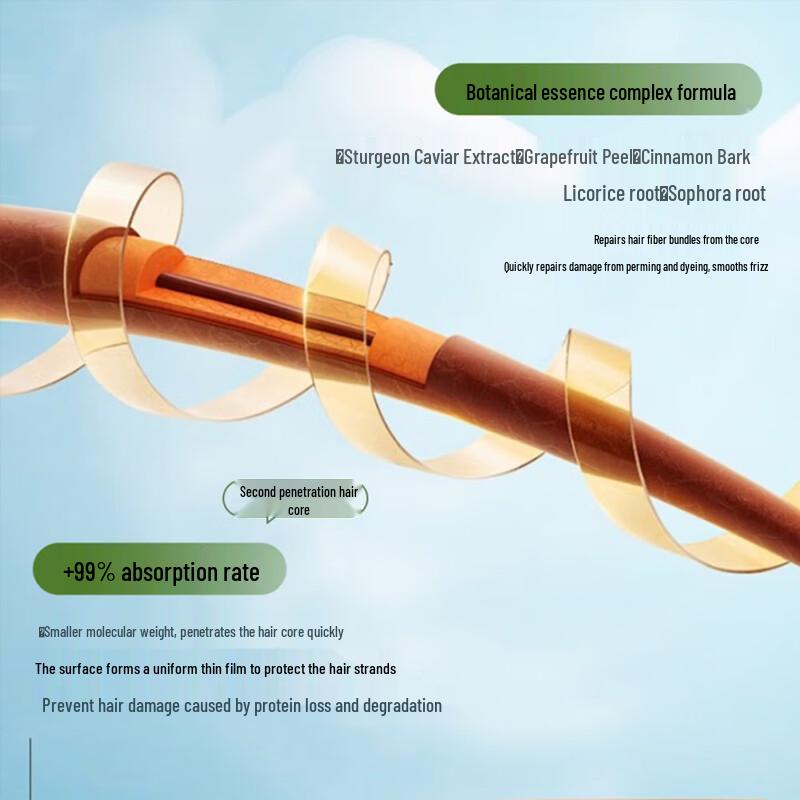 Hanhoo Caviar Hydrolyzed Keratin Hair Conditioner