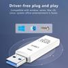 Lector de Tarjetas de Memoria USB 3.0 Micro TF SD Lector Escritor de Alta Velocidad Unidad Flash