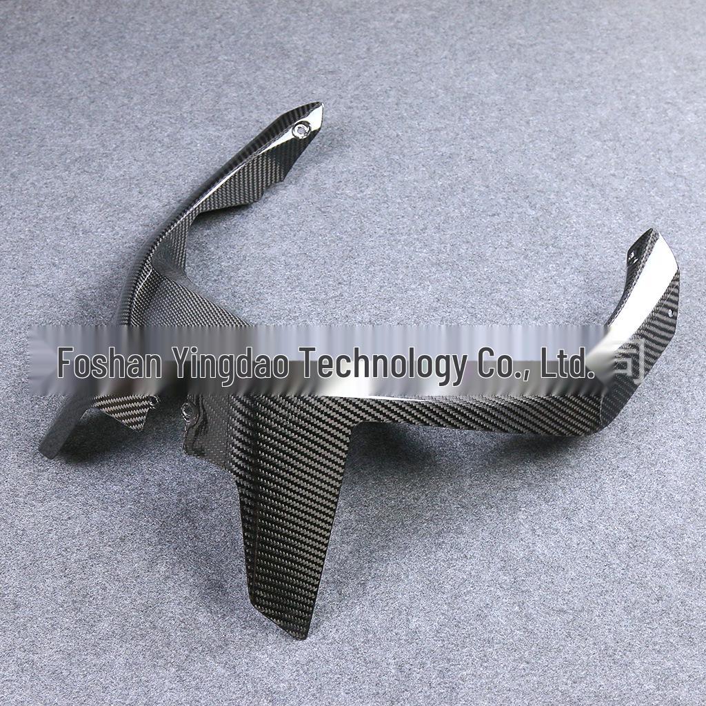 Kawasaki ZX10R Carbon Fiber Front Spoiler Side Panel