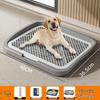 Anti-Step Dog Litter Box for All Breeds - Fixed Point Pet Urinal & Easy Clean