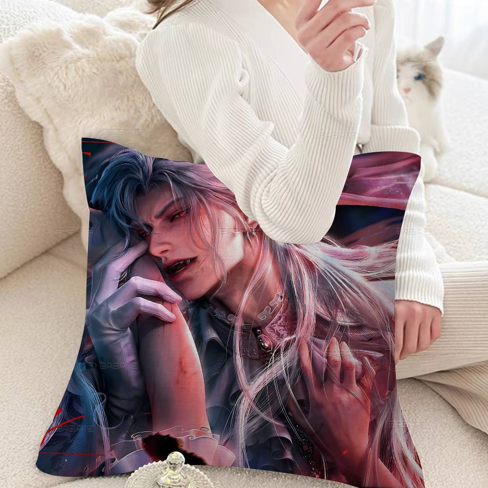Love And Deep Space game Pillow Gift Home Office Decoration Bedroom Sofa Car Cushion Cover case 45x45