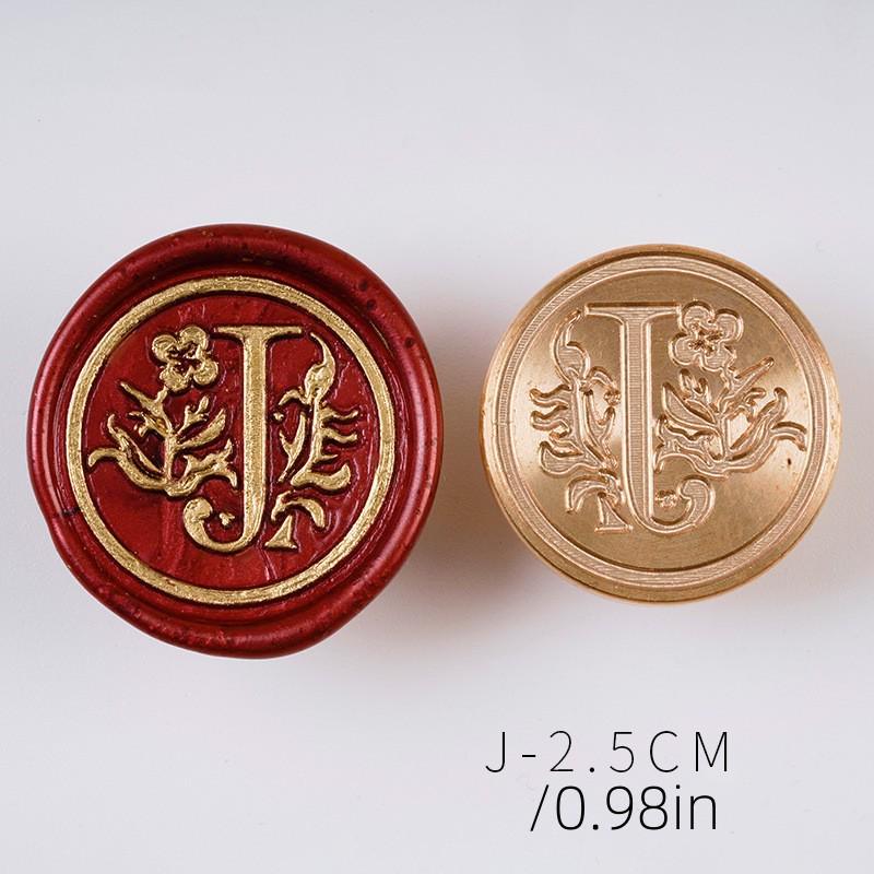 DIY Handmade Children’s Journal Sealing Wax Stamp Head – Brass Finish