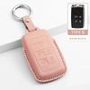 For Land For Jaguar Car Key Case Cover Shell Rover Range Rover Evoque Discovery Sport Velar Xe E-Pace Xf Accessories Pu Leather
