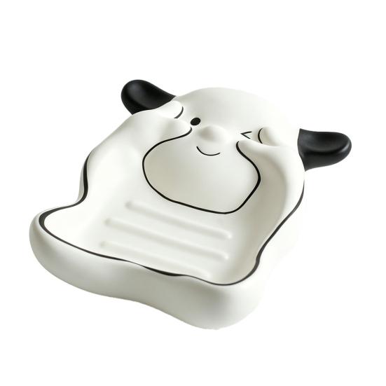 Bathroom Soap Box Puppy Soap Dish Shape Waterproof