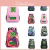 Backpack For Minecraft Teenagers Kids Boys Children Student School Unisex Bags