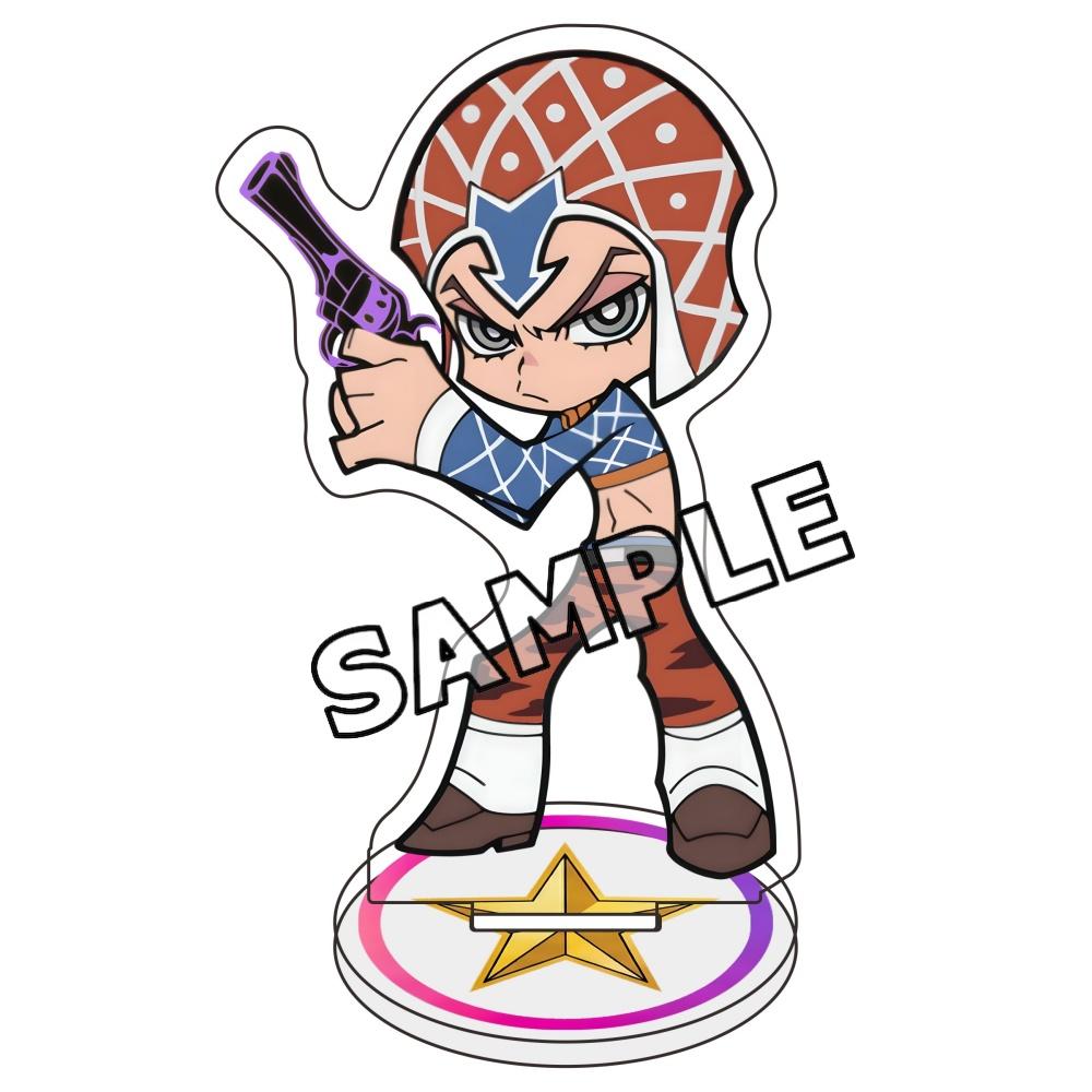 Anime JoJo's Bizarre Adventure Giorno Bruno Dio Acrylic Stand 10cm Figure key Cosplay Props Desktop Decor Birthday Gift