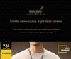 High-End Trendy Men's Deer Embroidery Heavyweight Hoodie - Autumn Slim Fit American Retro Style