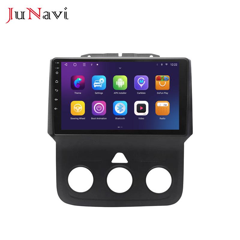 Compatible Dodge RAM Android 13-18 Models Car Navigation with Bluetooth and Wireless Carplay