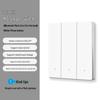 Smart Ultra-Thin Panel Switch: Compatible with Mijia App for Remote Control, Voice Commands, and Timed Scenes.