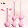 Shalimar 1/3 stk Elastisk krympeball Vaginal Tight Postpartum Reparasjonsøvelse