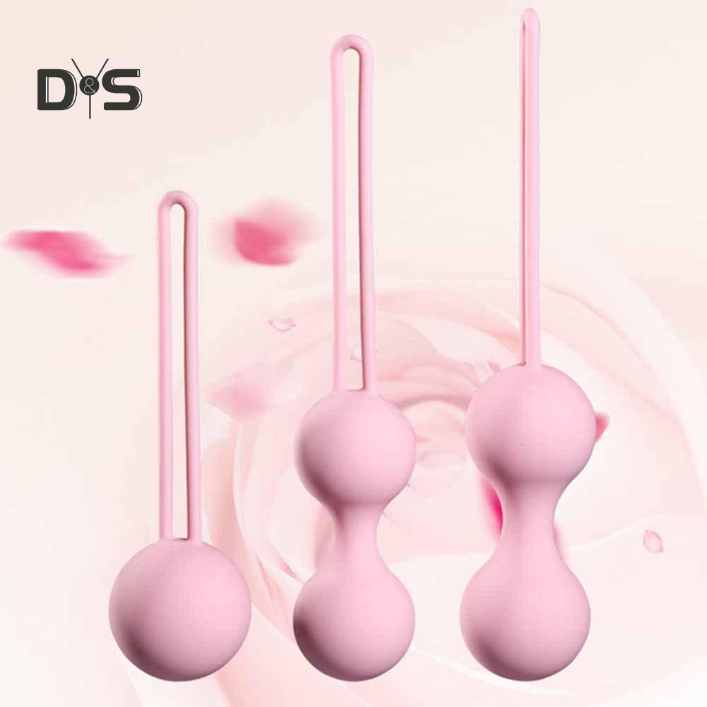 Shalimar 1/3 stk Elastisk krympeball Vaginal Tight Postpartum Reparasjonsøvelse