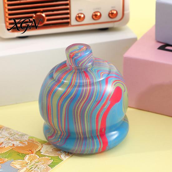 Pinch Resistant Stress Reliever Cola Bottle Slow-Rising Squeeze Toy Soft TPR Fidget for Anxiety Relief Realistic Drink-Shaped Decompression