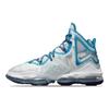 Space Jam x Nike LeBron 19 Trainingsanzug Herren Sneaker Weiß Blau-Void Niederländisch-Blau DC9338-100