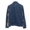 SOPH. Made In Japan Camouflage Tracker Jacket Navy Stretch Men's Used