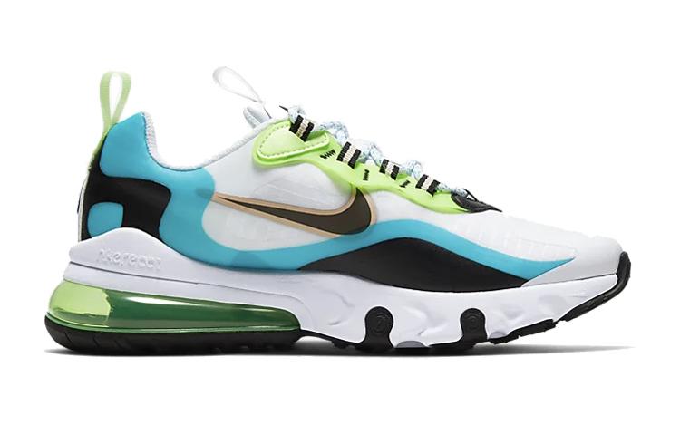 Nike Air Max 270 React Se 'Oracle Aqua' Gs CJ4060-300