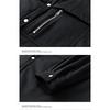 FIRS Men's Casual Lapel Fleece Lined Winter Padded Jacket